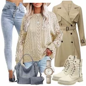 Herbst Outfits Herbstlicher Look