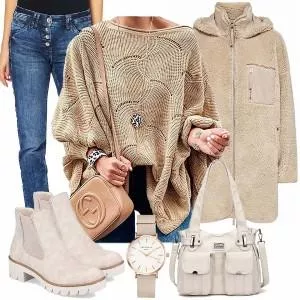 Herbst Outfits Coller Look für den Herbst