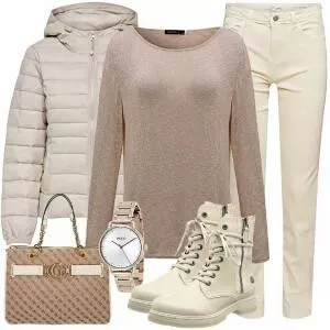 Herbst Outfits Alltags Outfit
