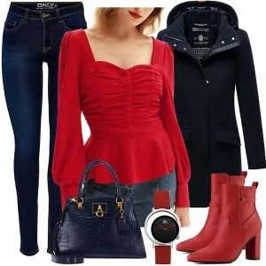 Herbst Outfits Coller Look für den Herbst