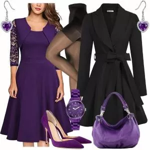 Party Outfits Coller Look für den Party