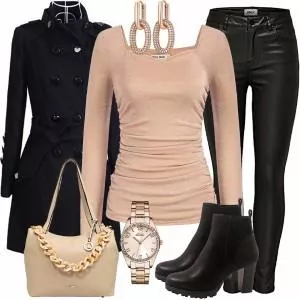 Herbst Outfits Auffälliger Herbst Look