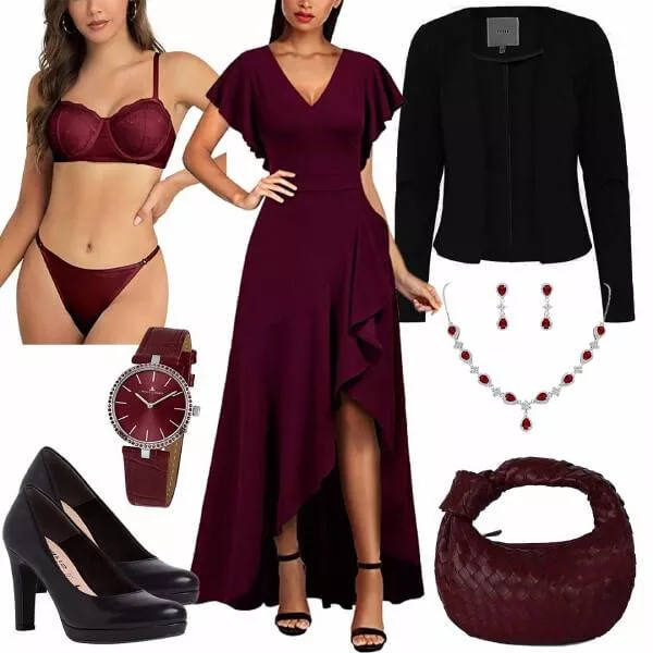 Party Outfits Trendiges Party Outfit
