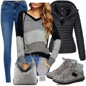 Herbst Outfits Coller Look für den Herbst