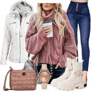 Herbst Outfits Coller Look für den Herbst