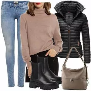 Herbst Outfits Herbstlicher Look