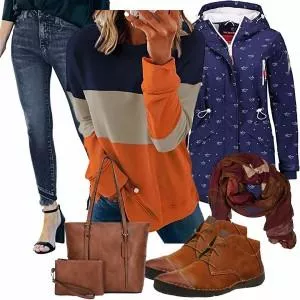Herbst Outfits Casual Herbst Outfit