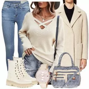 Herbst Outfits Casual Herbst Outfit
