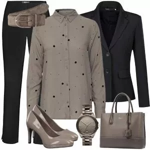 Business Outfits Coller Look für den Büro