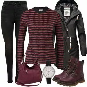 Herbst Outfits Casual Herbst Outfit