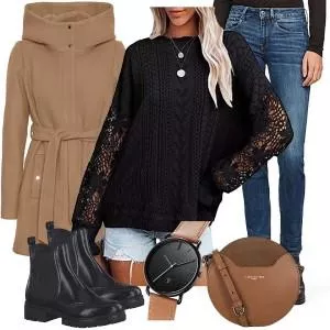 Herbst Outfits Toller Look Für Den Herbst