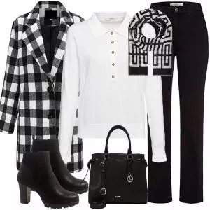 Business Outfits Modisches Büro Outfit