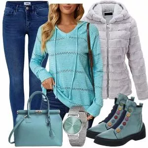 Herbst Outfits Auffälliger Look für den Freizeit