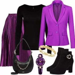 Herbst Outfits Coller Look für den Herbst