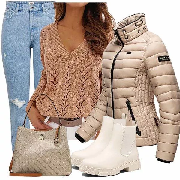 Herbst Outfits Alltags Outfit