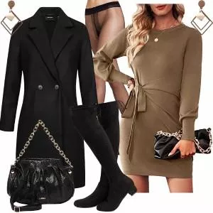 Party Outfits Modischer Look