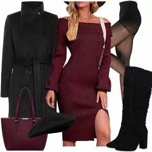 Herbst Outfits Coller Look für den Herbst