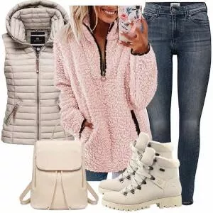 Herbst Outfits Freizeit Outfit