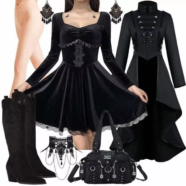 Party Outfits Ideal Für Halloween