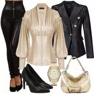 Party Outfits Coller Look für den Party