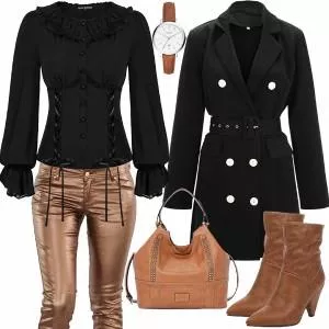 Party Outfits Coller Look für den Party