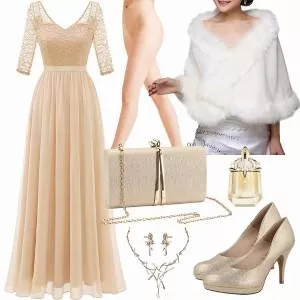 Party Outfits Schickes Party Outfit