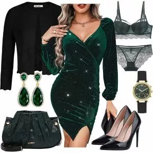 Party Outfits Coller Look für den Party
