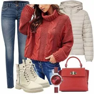 Herbst Outfits Coller Look für den Herbst