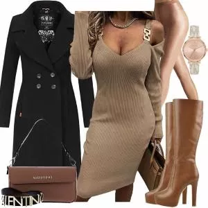 Herbst Outfits Coller Look für den Herbst