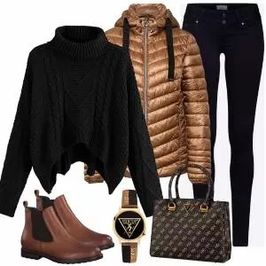 Herbst Outfits Outfit In Herbstlichen Farben