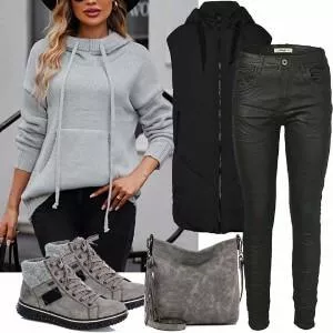 Herbst Outfits Coller Look für den Herbst