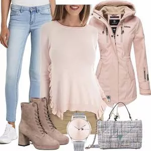 Herbst Outfits Coller Look für den Herbst