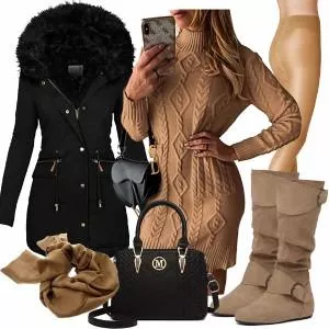 Winter Outfits Modisches Winter Outfit