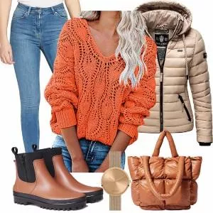 Herbst Outfits Stylische Herbstlaune