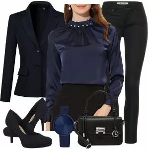 Business Outfits Perfekt Für Den Büro