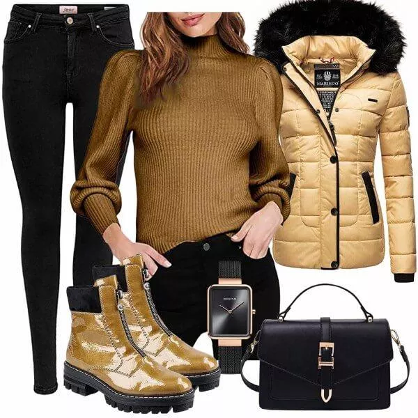 Winter Outfits Stilvolle Winter Outfit