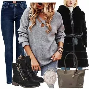 Winter Outfits Modisches Winter Outfit