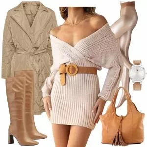 Herbst Outfits Coller Look für den Herbst