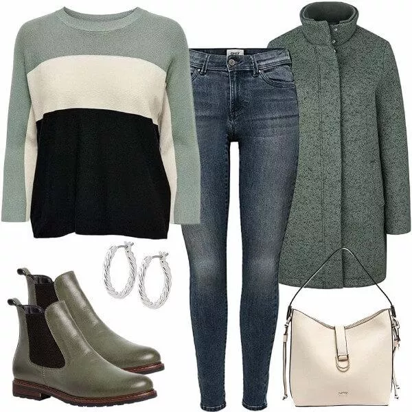 Herbst Outfits Lässiger Herbst Outfit