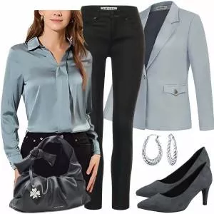 Business Outfits Coller Look für den Büro