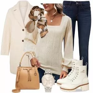 Herbst Outfits Schickes Herbst Outfit