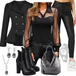 Party Outfits Coller Look für den Party