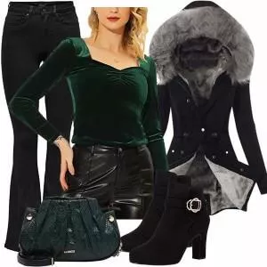 Winter Outfits Perfekt Für Den Winter