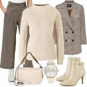 Herbst Outfits Coller Look für den Herbst