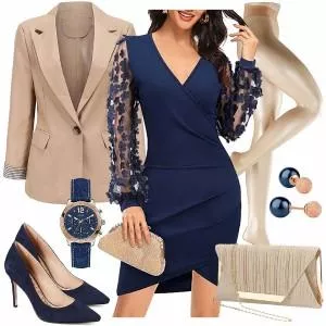 Party Outfits Eleganter Look