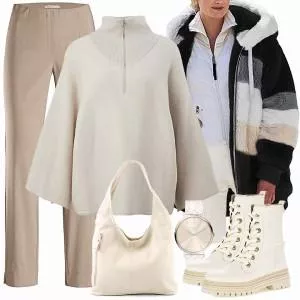 Herbst Outfits Coller Look für den Herbst