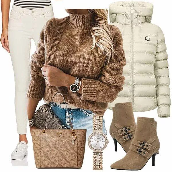 Herbst Outfits Trendiges Herbst Outfit