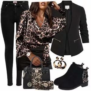 Herbst Outfits Coller Look für den Herbst