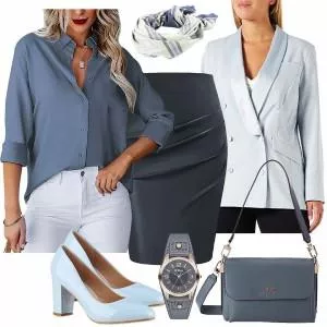 Business Outfits Perfekt Für Den Büro