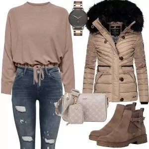 Winter Outfits Modisches Winter Outfit